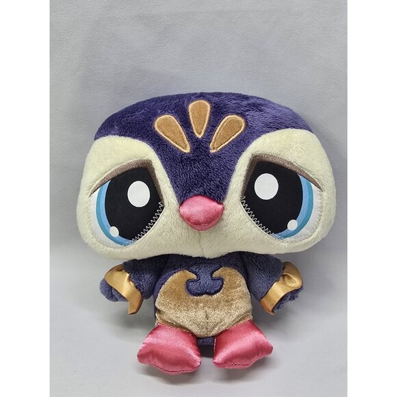 Littlest Pet Shop Sassiest Penguin Plush Stuffed Animal LPS Hasbro  7” - Picture 1 of 6